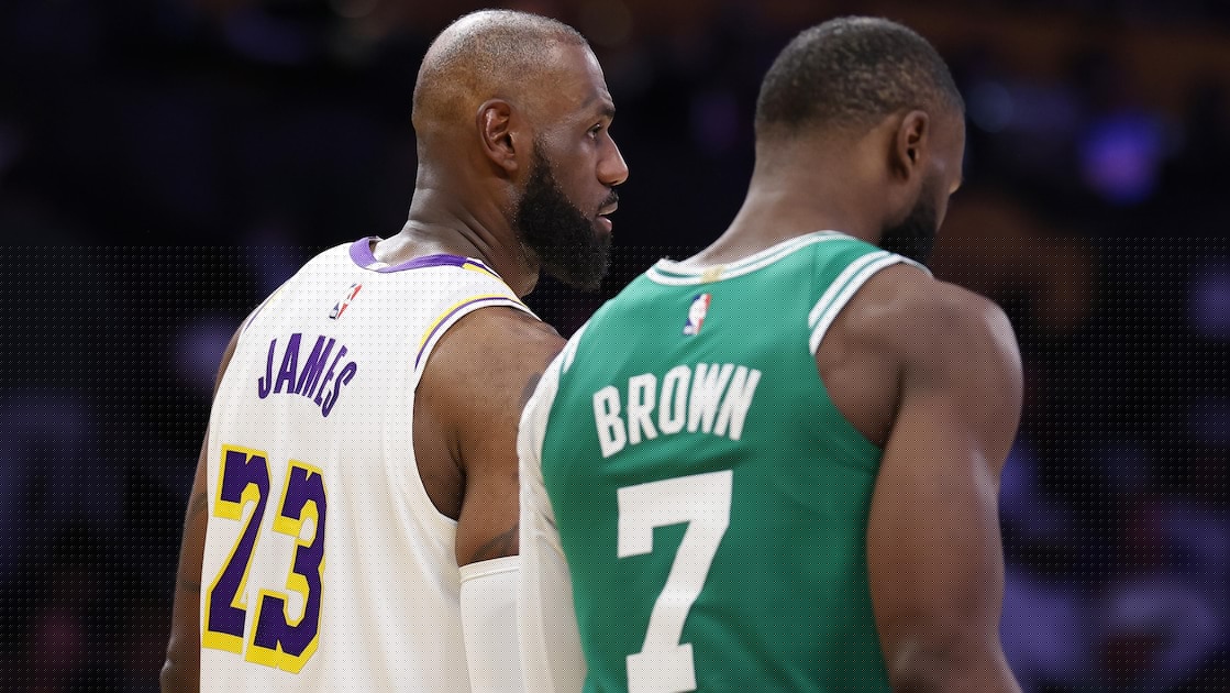 Jaylen Brown, Tyrese Maxey, VJ Edgecombe React to LeBron James' 76ers Contract in New Posts