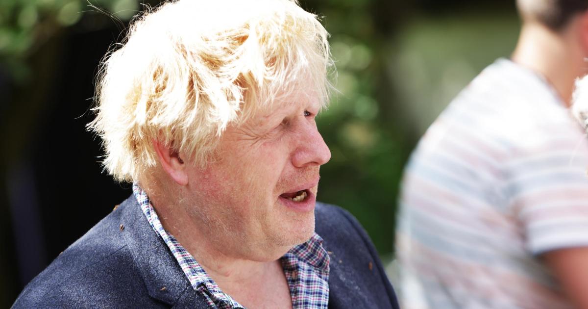 Boris Johnson, 62, ridiculed for 'learning about dismissal' from TV