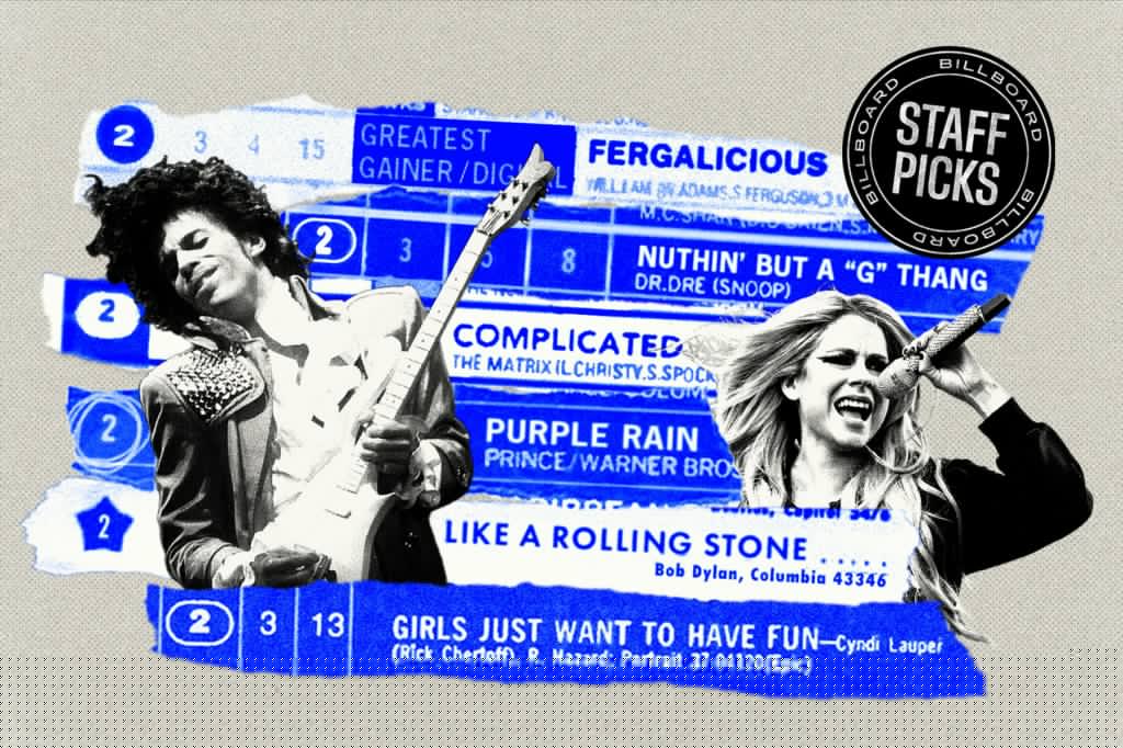 The 100 Best Billboard Hot 100 No. 2 Hits: Staff List