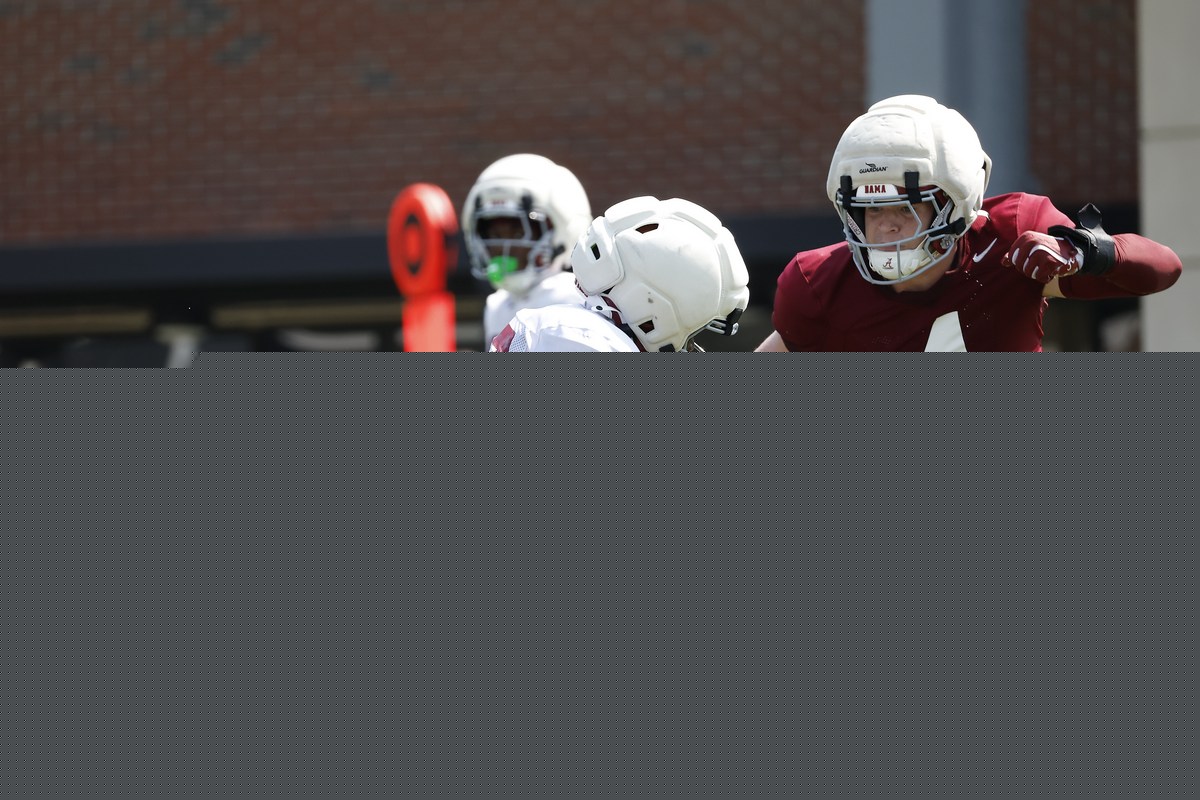 Alabama Inside Linebackers Becoming "More Aggressive"