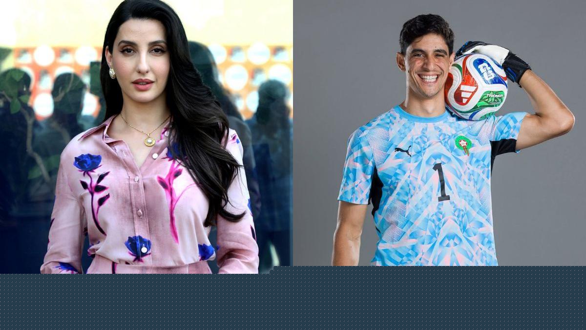 Is Nora Fatehi dating Yassine Bounou? Actor finally breaks silence