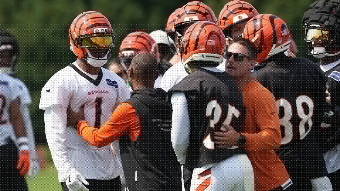 Ja'Marr Chase Reacts to Trending Video of Bengals Scuffle, 'That's What I Want...But I Like It'