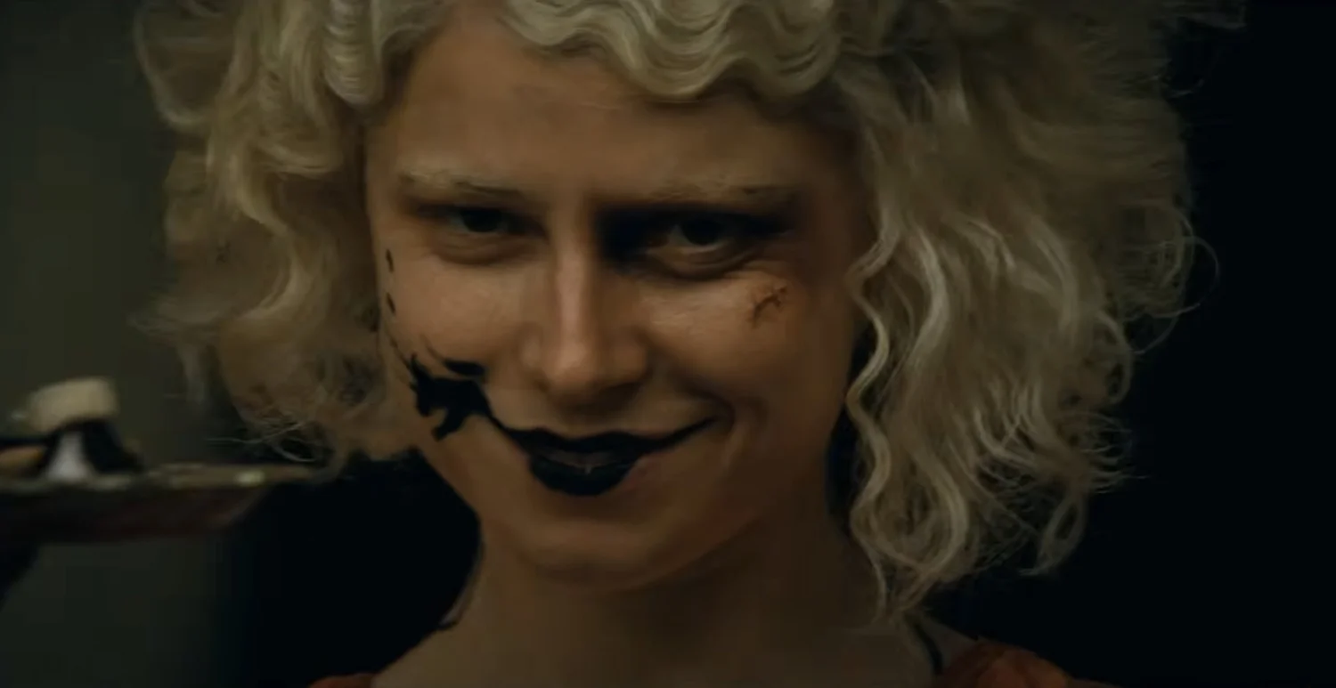 Maggie Gyllenhaal Breaks Down That Strange Smudge in THE BRIDE! and the Punk Rock Frankenstein Energy Behind It