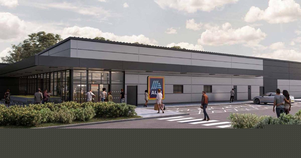 Supermarket resubmits plans for new store after rejection