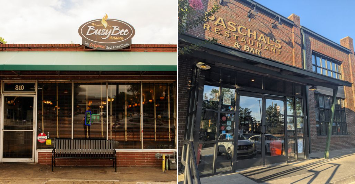 15 Georgia Meat-And-Three Cafés Built For Long Drives And Big Appetites