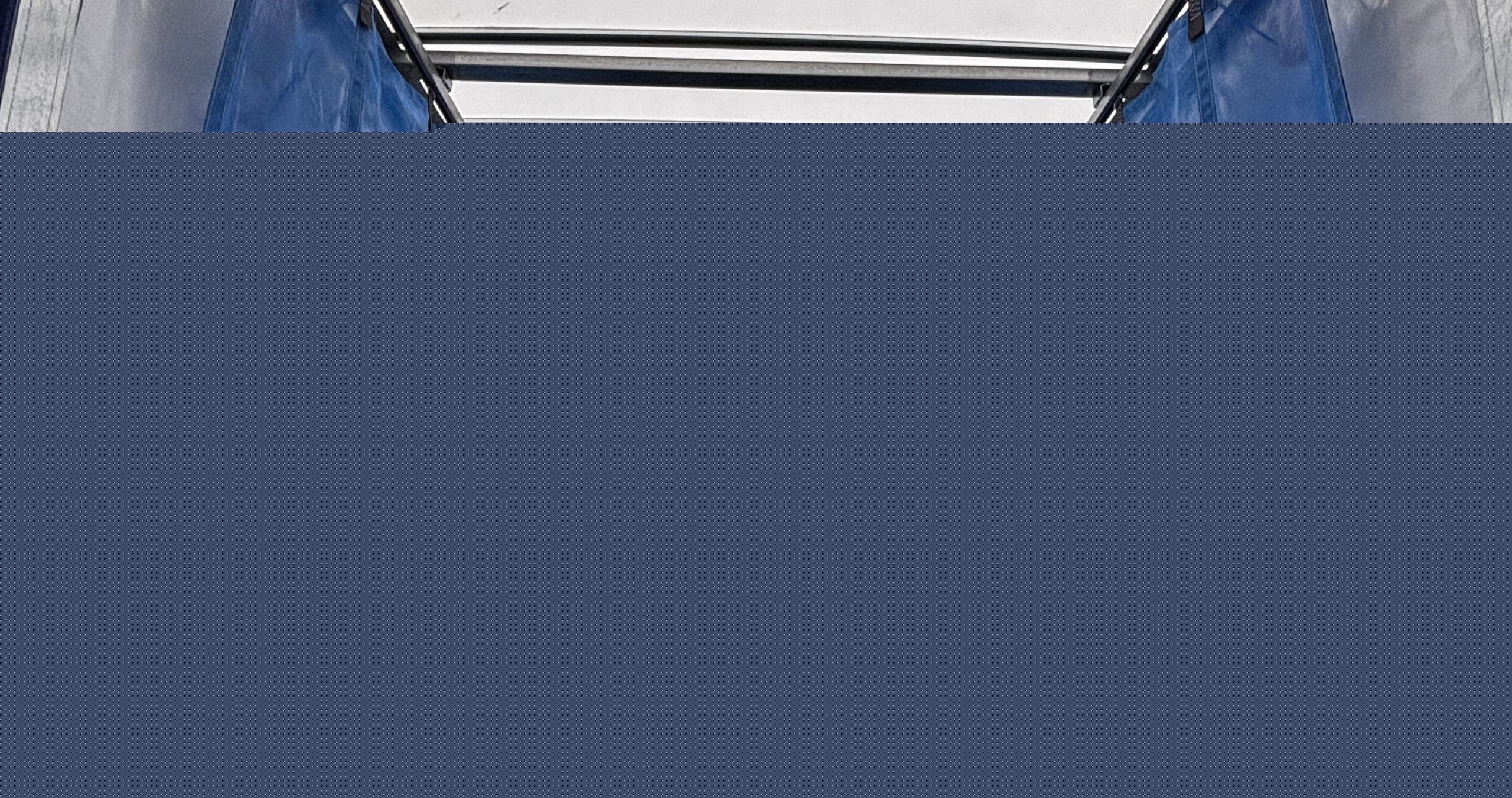 Invest in insulated lorry tension curtains