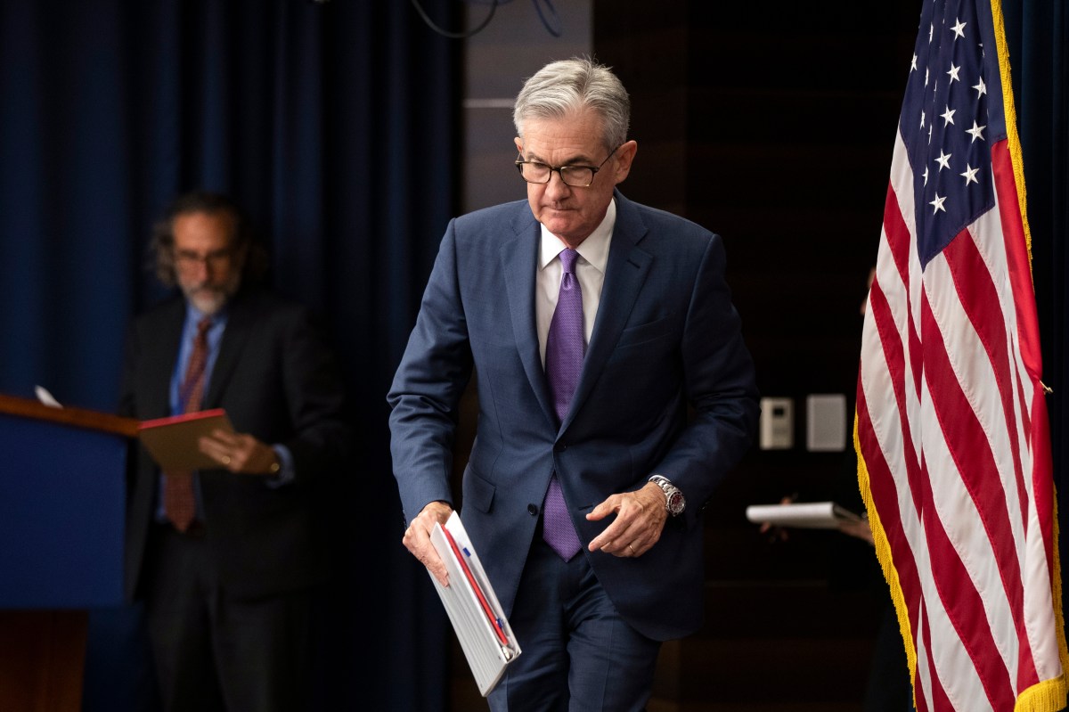 Trump anunciará pronto al sustituto de Jerome Powell en la Reserva Federal