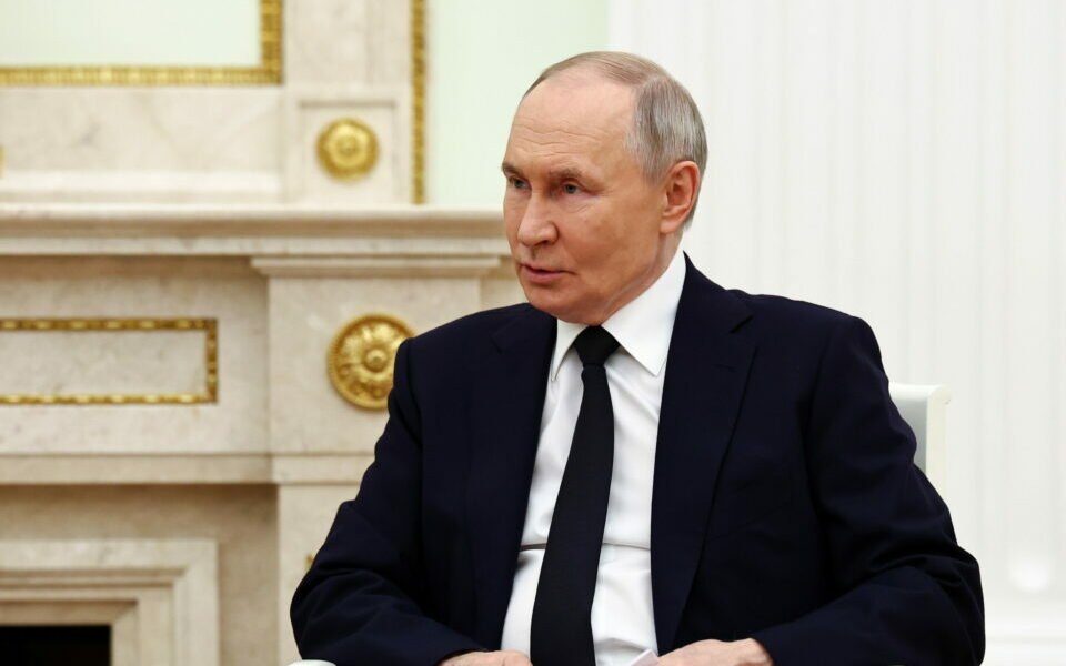 Ucrânia: Putin concorda com suspensão de 30 dias dos ataques contra alvos energéticos