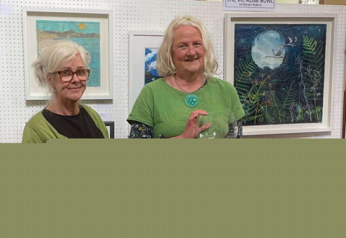 Louise Worthy wins People’s Choice Award at East Sutherland Art Society’s show