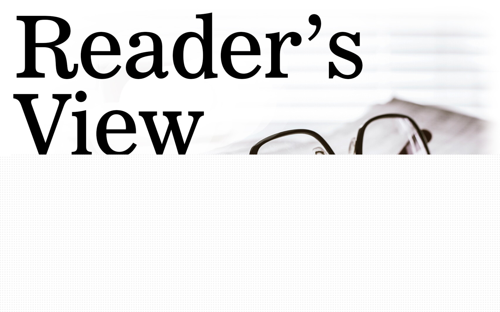 Reader's View: Heat, smoke show need to address climate change