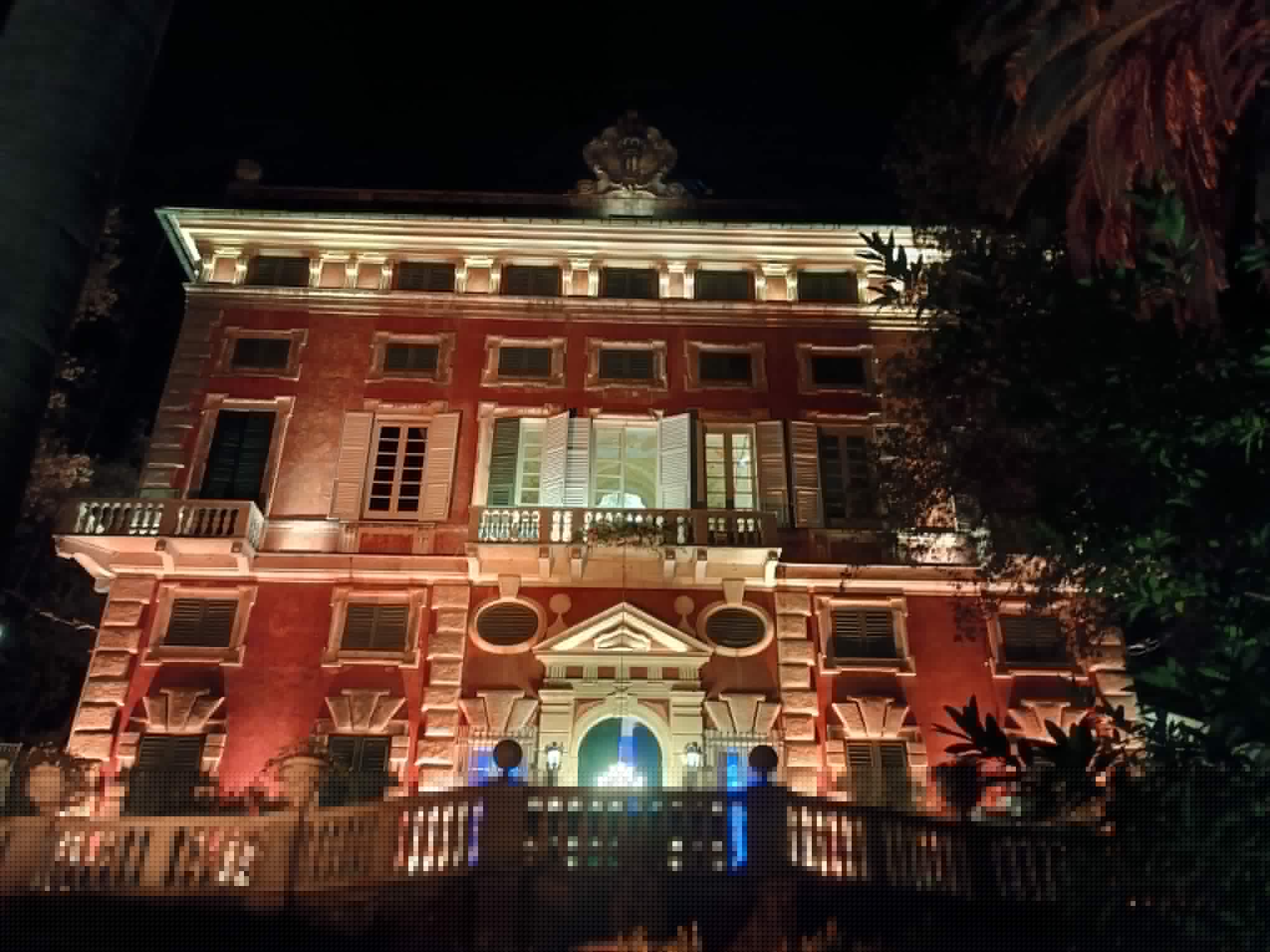 A Villa Durazzo la magia continua dopo il tramonto: arte, leggende e visite a lume di candela fino al 28 agosto (P. Fizzarotti)