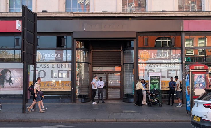 Comment on Global sportswear and footwear retailer Footlocker vanishes from the centre of Brixton by Graham Gumble
