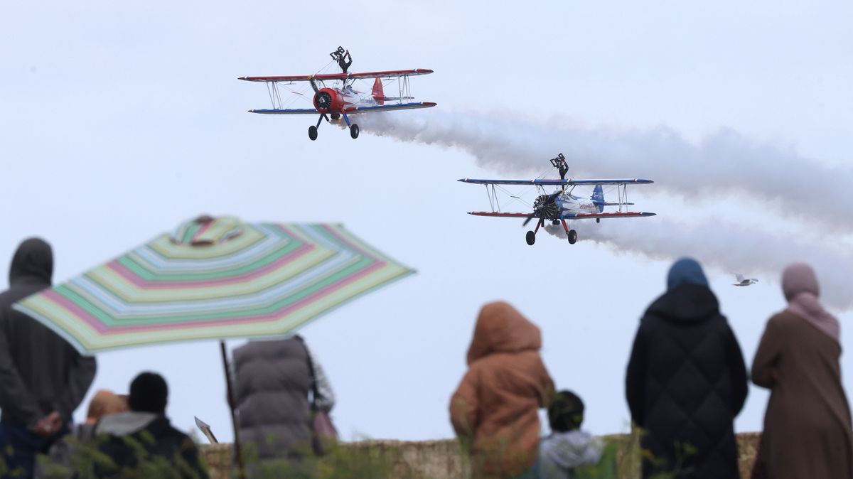Southport Air Show confirm new aircraft with 'unmistakable roar'