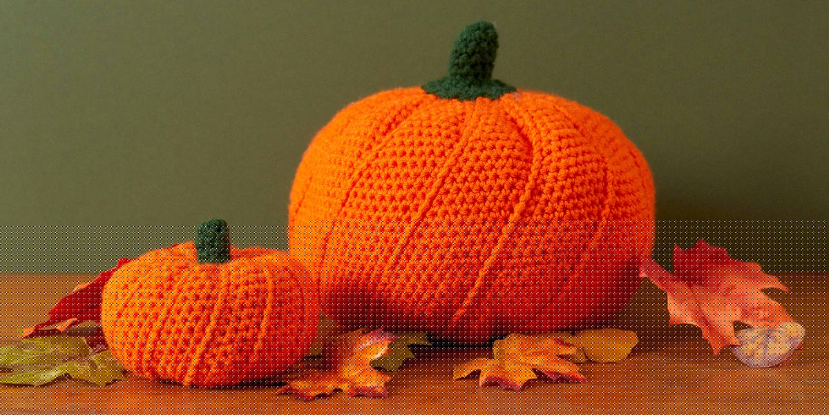 Crochet pumpkins are the cutest make for autumn – try this free pattern