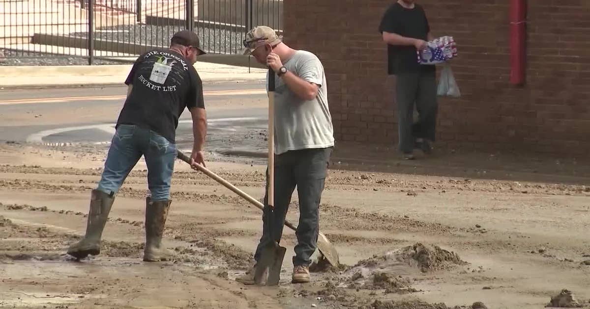 McCaysville continues recovery following severe weekend flooding
