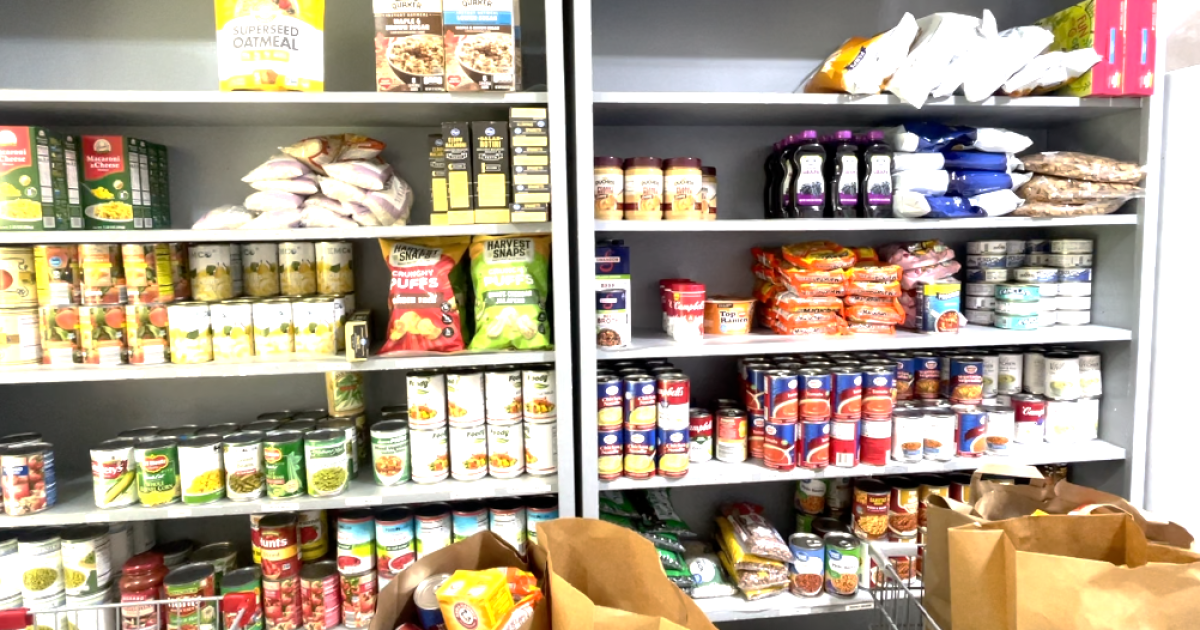 Food pantries brace for strain as government shutdown deepens