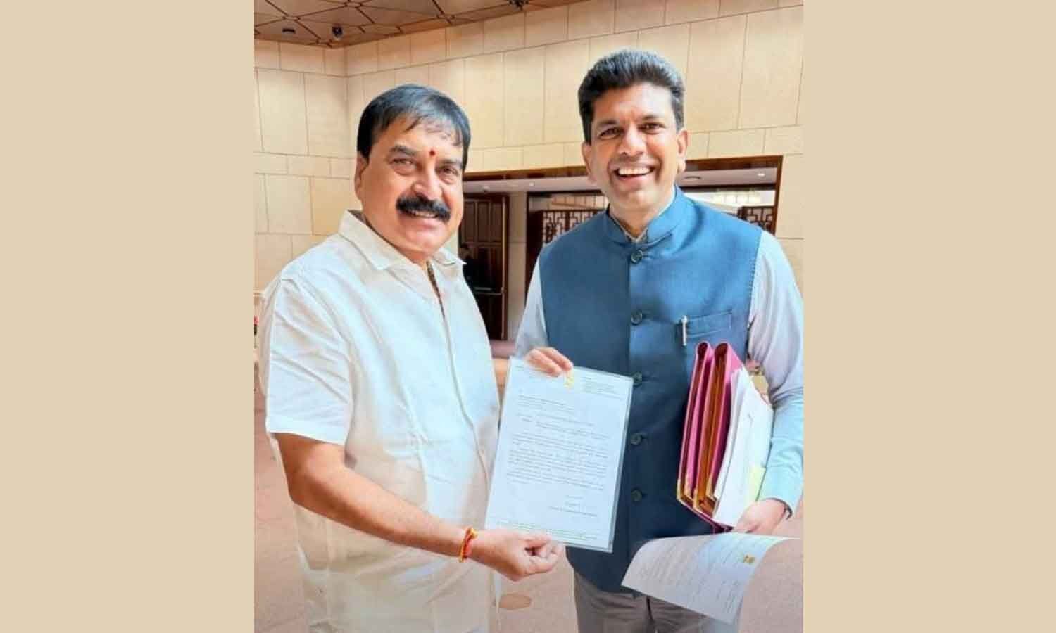 MP seeks Rs 10k monthly pension for Gramin Dak Sevaks