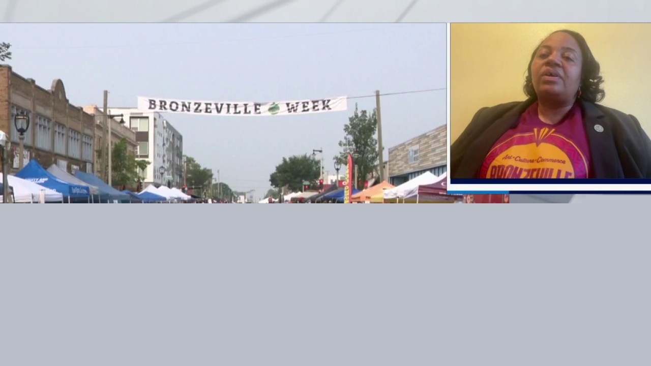 Bronzeville Week in Milwaukee