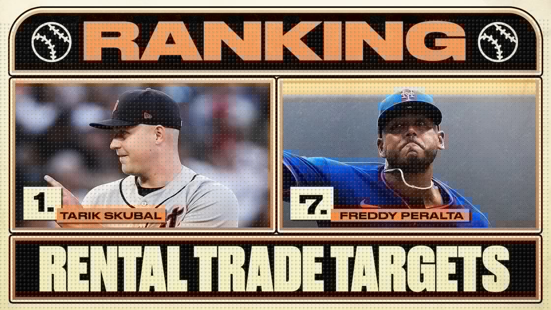 Ranking Tarik Skubal and Top Rental Targets at 2026 MLB Trade Deadline