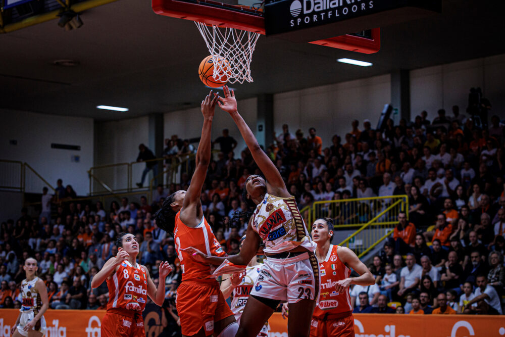 Calendario A1 basket femminile 2025-2026: tutte le date della regular season e dei playoff