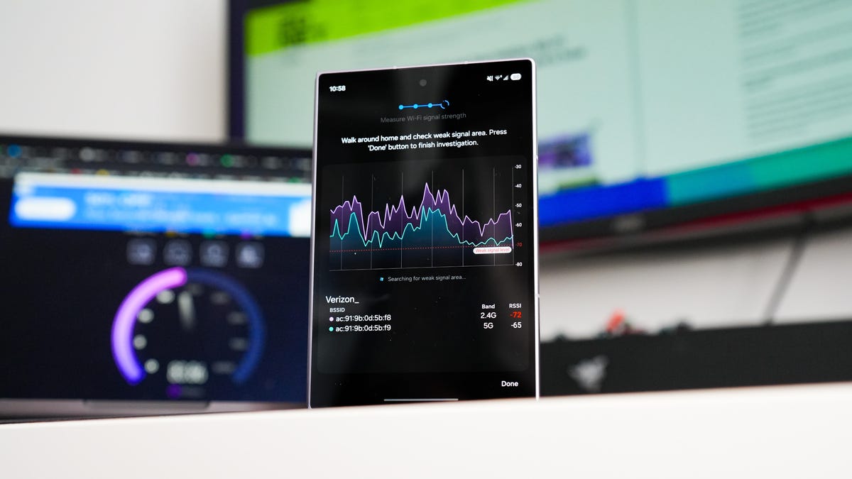 I fixed my home office's spotty Wi-Fi with Samsung's free diagnostic tool - and it took just minutes