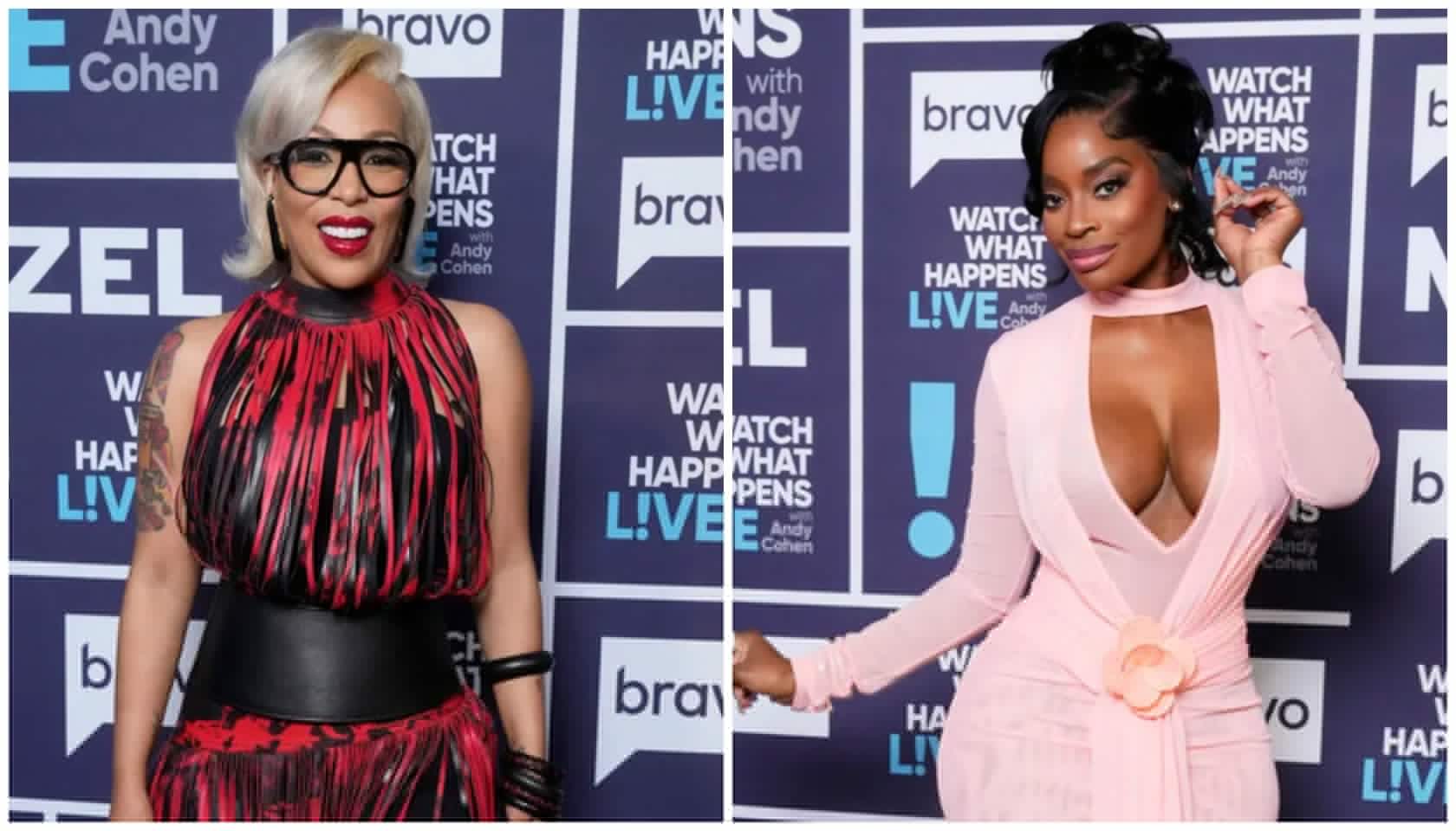 #RHOA Rift Revisited: K.Michelle Hints At Unresolved Drama With Shamea, Speaks On Her Mother Once Again –'My Momma Ain't In The Club'