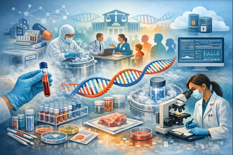 Guideline on Genomic sampling and management of  Genomic Data E18