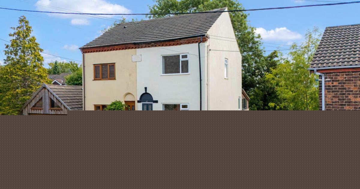 'Deceptively spacious' canalside character home could be yours for just £195,000