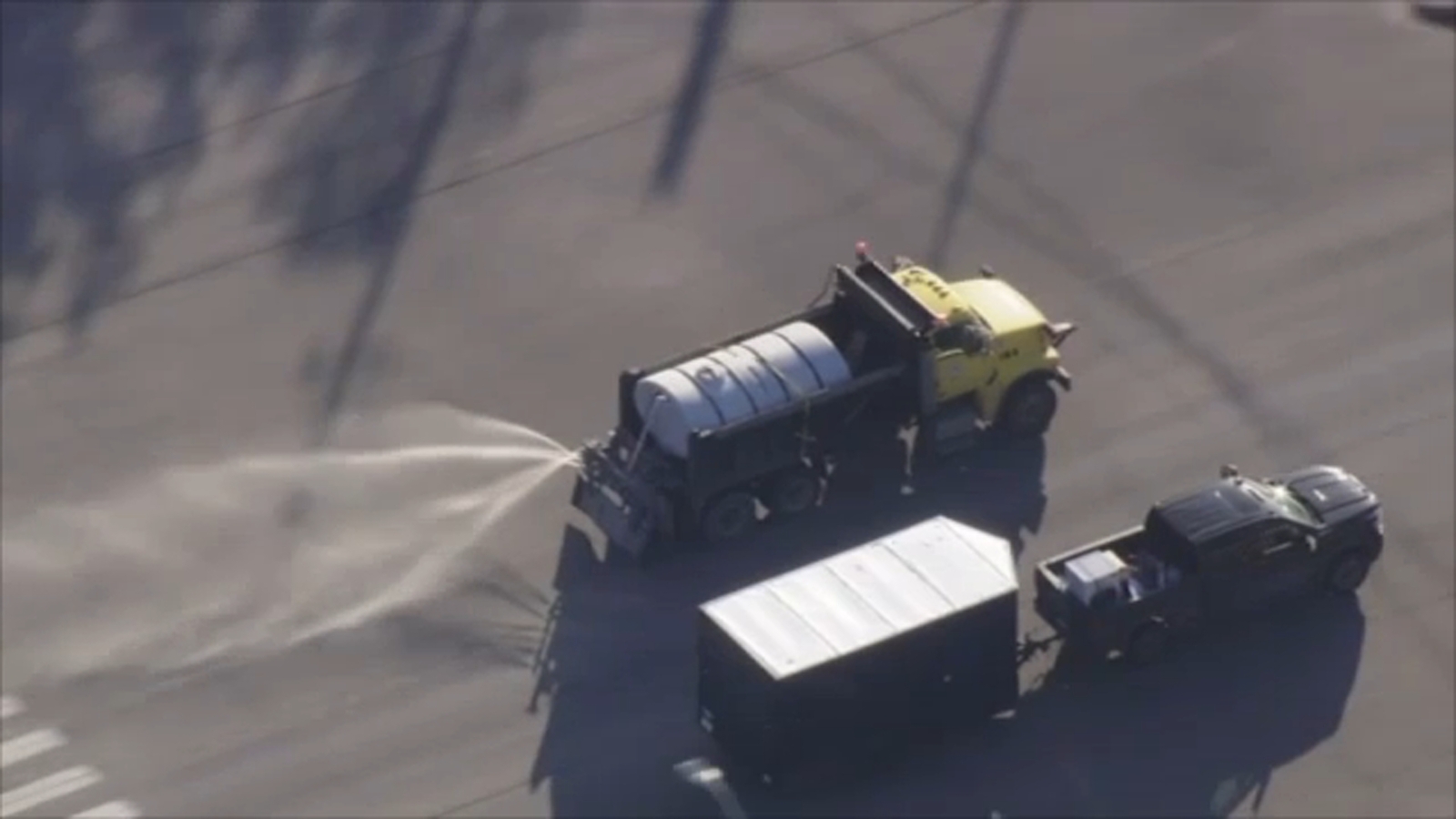 NCDOT starts brining ahead of possible snowfall this weekend in Central NC