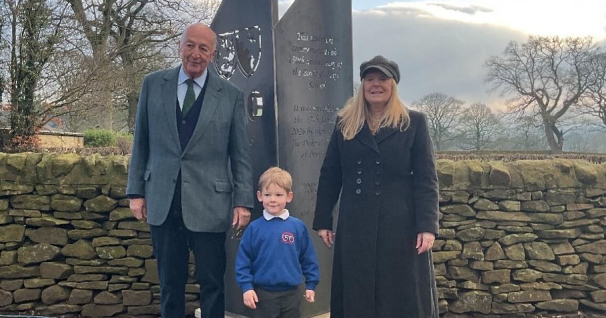 Yorkshire Dales school  celebrates anniversary with 'The Beamsley Shard'