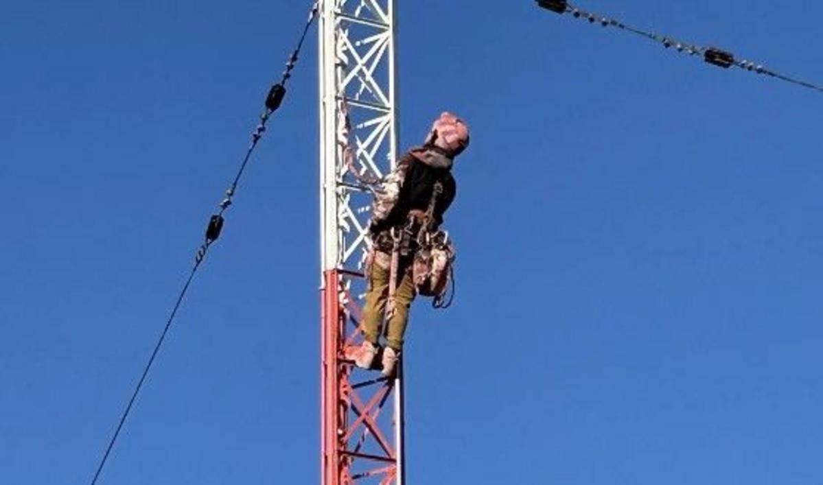 Remember When These 3 Guys Climbed Our Tower In Mandan?