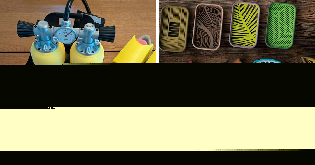 91 Cool And Useful Things People Printed With Their 3D Printers