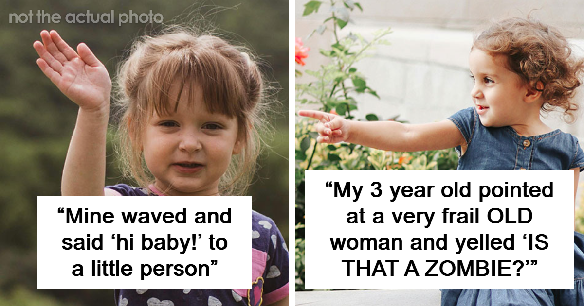 “Is That A Zombie?!”: 100 Times Moms Were Mortified By The Darndest Things Their Kids Said Or Did