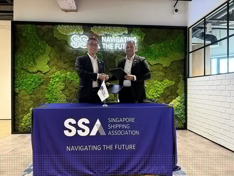 Singapore Shipping Association and OneLearn Global Partner on AI-Powered Maritime Learning Platform