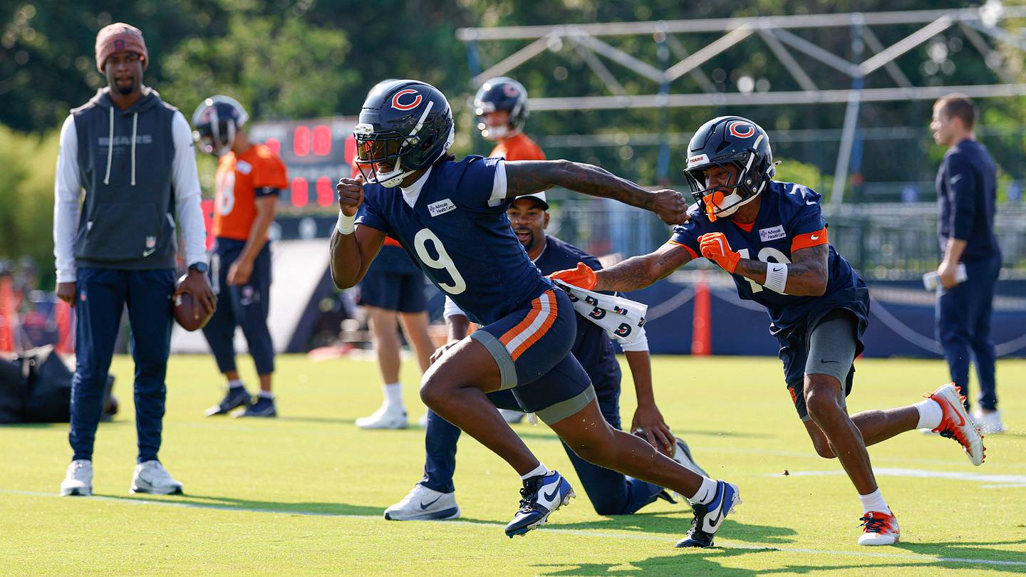 Where the Bears Turned After Luther Burden's Injury Reveals Plenty