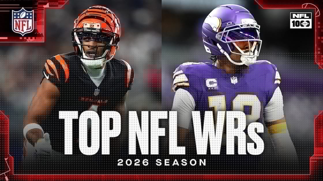 B/R NFL 1000: Ranking the Top Wide Receivers for the 2026 Season