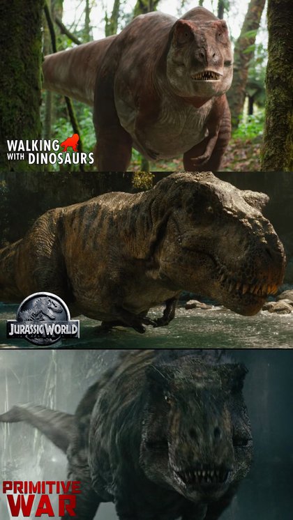 Paleontology - Tyrannosaurus rex 2025