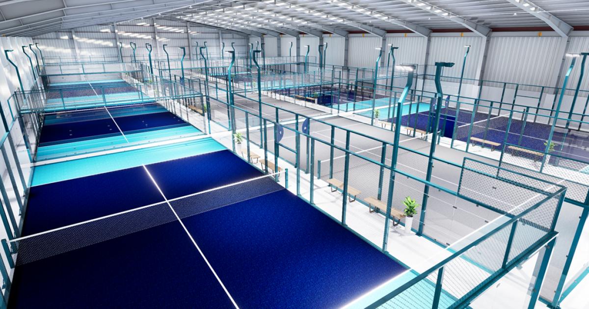 Flagship padel sports facility with 11 courts coming to North East