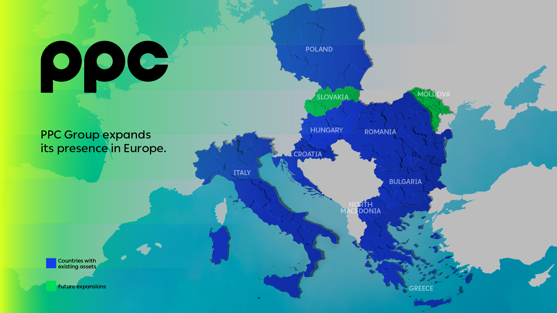 Grupul elen PPC cumpără tot ce prinde: După ce a achiziţionat active în România şi în Ungaria, PPC cumpără o companie germană din energie, care are proiecte în Polonia şi Ungaria de peste 2 GW