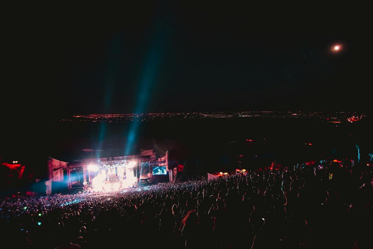 Full List of Red Rocks Concerts in 2026