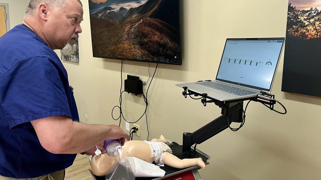 New basic life support training technology implemented at YVMC
