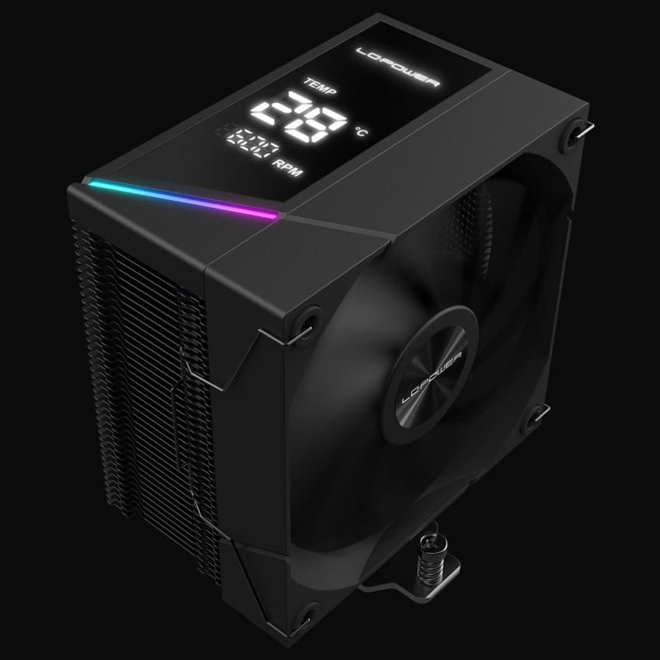 CPU-Kühler im Lesertest: Das sind die Tester des LC-CC-120-DB6 DIGI von LC-Power!