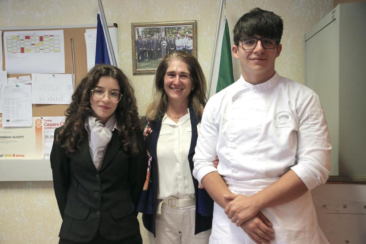 Per tre allievi dell’Olivetti lavoro in hotel
