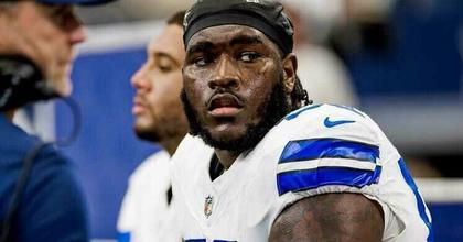 Tyler Booker se une a la lista de lesionados por esguince de tobillo
