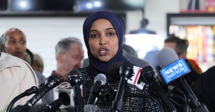 Ilhan Omar says Trump's dementia calls for 25th Amendment to be invoked