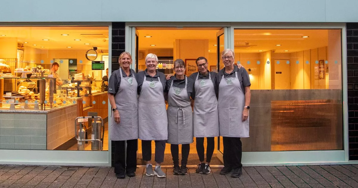 Fresh new look for popular Arnold Birds Bakery after week-long closure