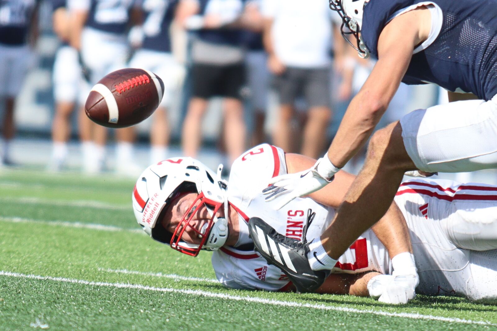College football: Johnnies' offense stalls in second half as Bethel pulls away for 17-10 win