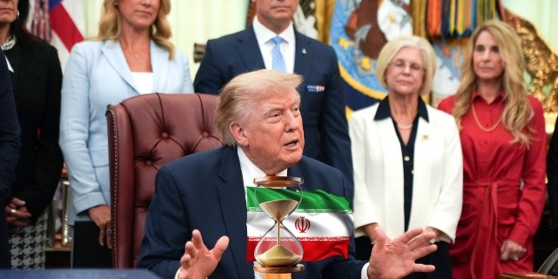 Trump lanza ultimátum a Irán; esta es la última oportunidad para llegar a un acuerdo