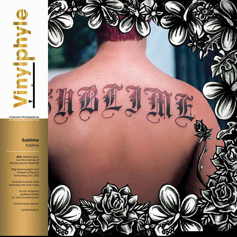 Sublime’s Self-Titled Album Joins Vinylphyle Series