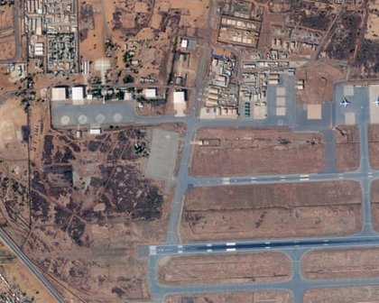 Planes hit by gunfire and blasts heard at airport in Niger capital – reports